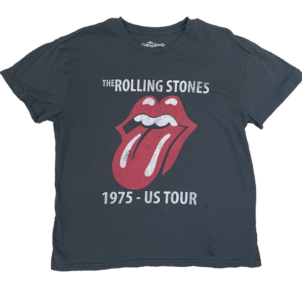 Black Graphic Band T-Shirts Set - Picture 2 of 5